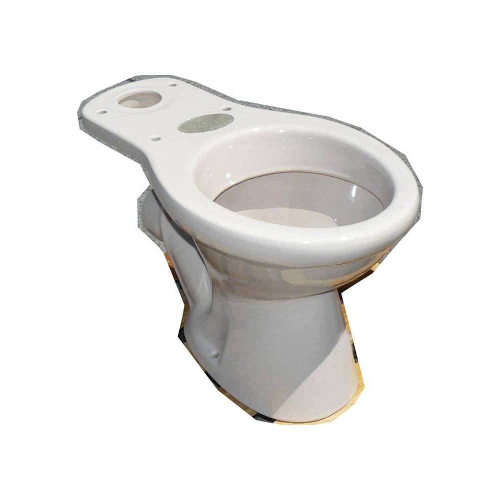 Cuvette WC céramique gris Sarreguemines, sortie verticale DRIVE MATERIAUX