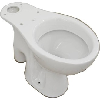 Cuvette WC blanc céramique Ulysse Porcher, sortie verticale