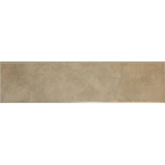 Plinthe gris beige mate grès cérame 8x30 - La pièce