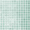 Emaux de verre vert clair 33.5x33.5 cm Togama Niebla menta - Paquet 2 m2