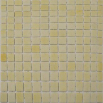Emaux de verre jaune antidérapant 33.5x33.5 cm Togama Silk 214 - Paquet 2 m²