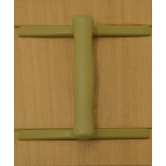 Taloche bois rectangulaire 33x26 cm Taliaplast Ref. 300603