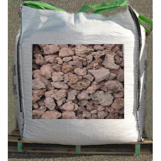 Pouzzolane marron 7/15 mm – Big bag 1 m3