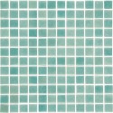 Mosaique piscine vert 31.6x31.6 cm Mosavit - Paquet 2 m²
