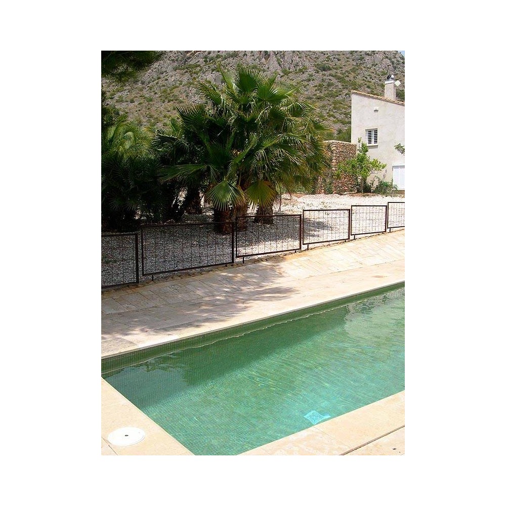 Mosaique piscine beige 31.6x31.6 cm Mosavit - Paquet 2 m²