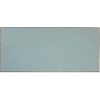 Carrelage grès étiré bleu anti-dérapant 12x24.5 - Paquet 0,71 m² 