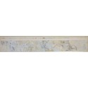 Plinthe beige gris marbré 8x41.3 Tarifa - La pièce