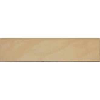 Plinthe Semigres grés émaillé blanc beige 8x30 - La pièce 