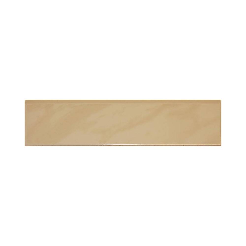 Plinthe Semigres grés émaillé blanc beige 8x30 - La pièce 