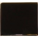 Angle droit ou gauche de finition noir 7.5x7.5 pour plinthe noire