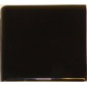 Angle droit ou gauche de finition noir 7,5x7,5 pour plinthe noire