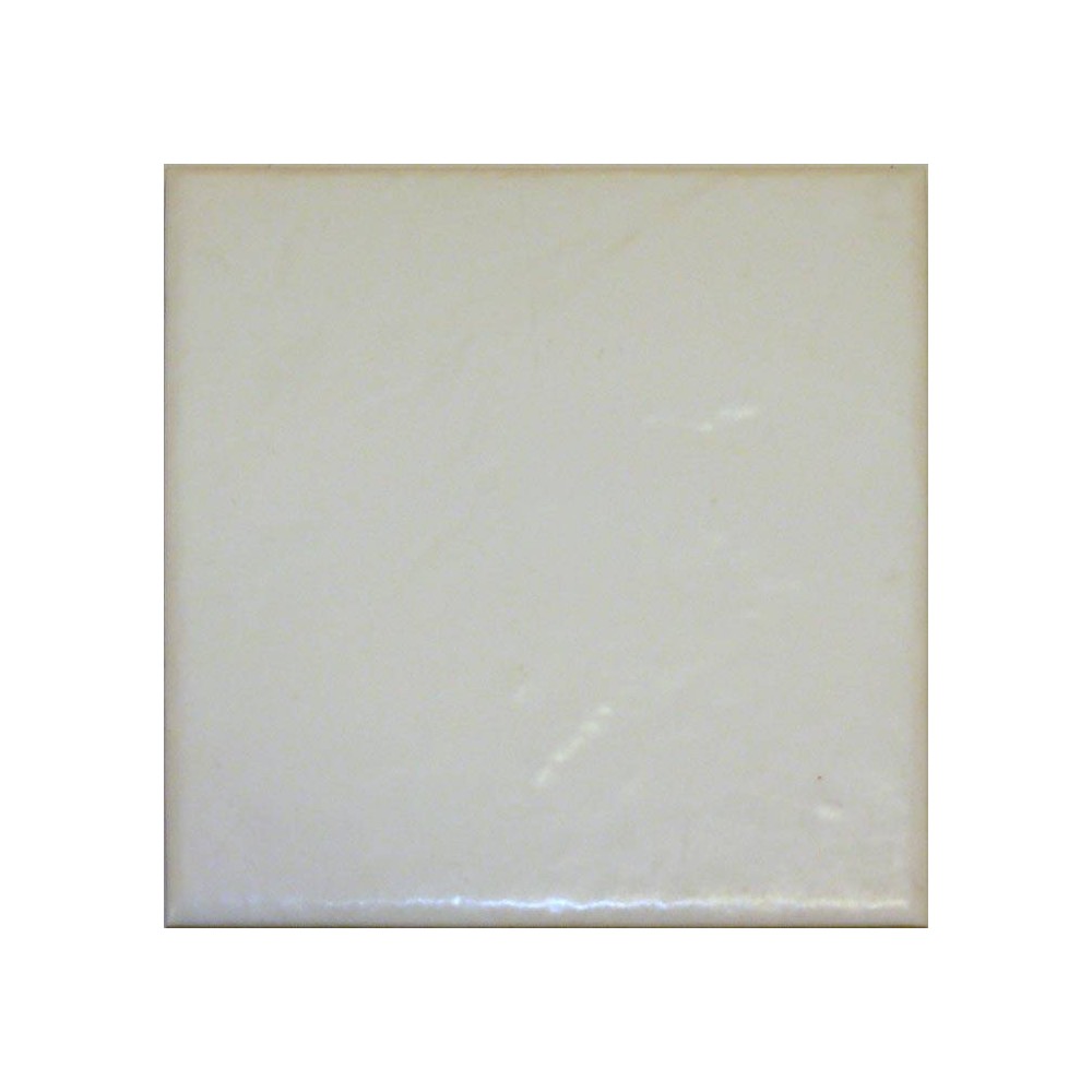 Faïence blanche 14.2X14.2 - Lot 0,65 m² 