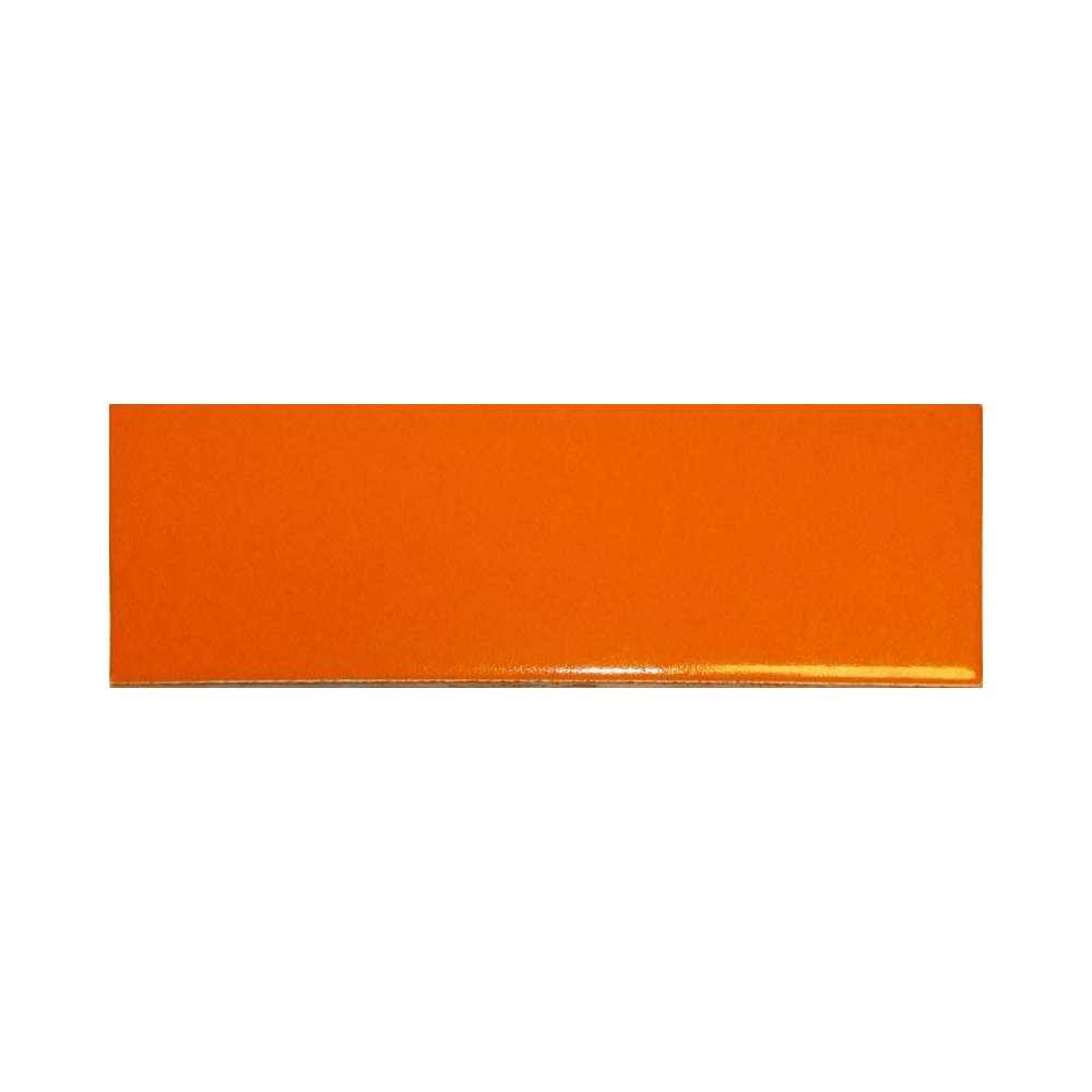 Listel Orange 20x6.6 Facoba - La pièce 