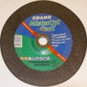 Disque matériaux 230 mm, ep 3 mm Sidamo - La pièce