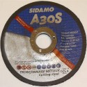 Disque métaux 125 mm, ep 3 mm Sidamo - La pièce