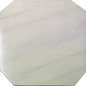 Carrelage octogonal blanc gris 31x31 Gres de Nules - Paquet 13 carreaux 