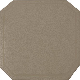 Carrelage octogonal gris taupe 31x31 GN - Lot 6,25 m2 