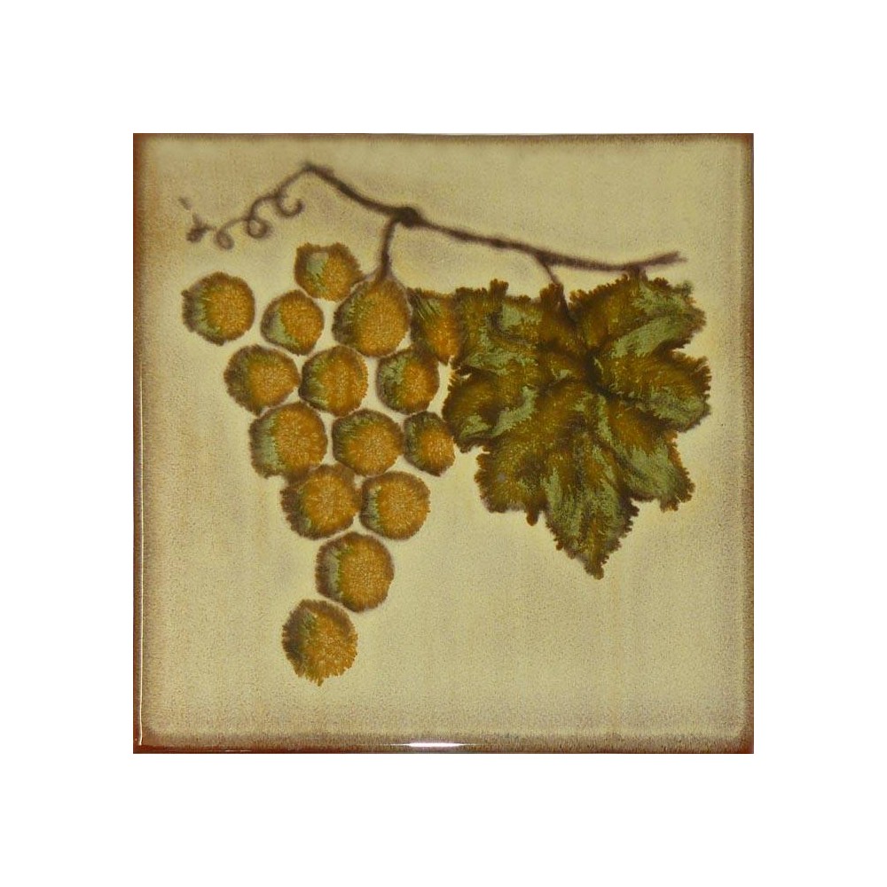 Décor carrelage beige raisin 15x15 Imola gres - La pièce 