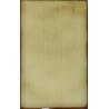 Faïence beige bords marron 10X20 Emola gres - Paquet 1 m2