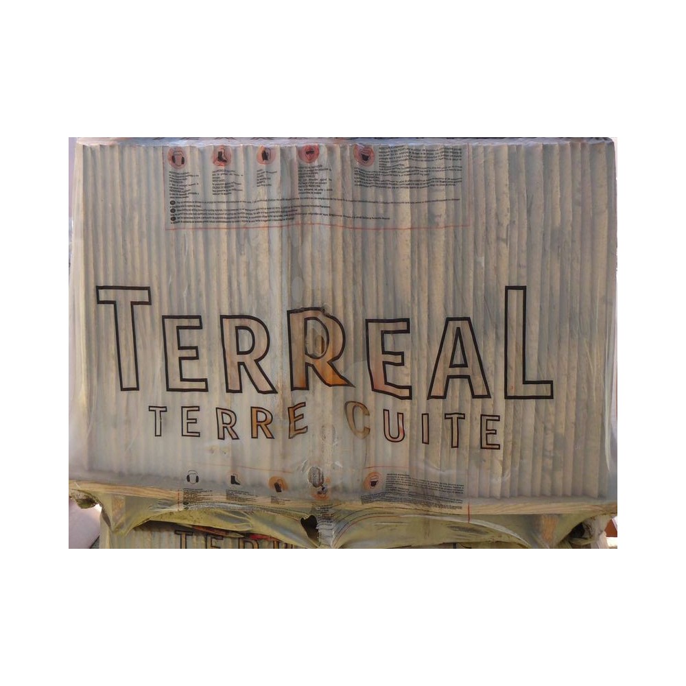 Palette Tuile Canal castelviel Terreal - 250 tuiles