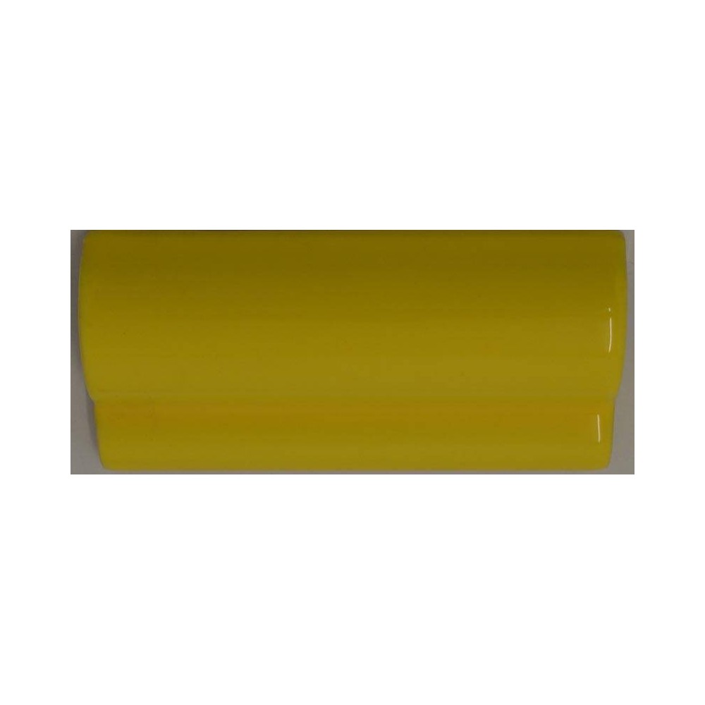 Moulure carrelage jaune 10,7x5 - La pièce 