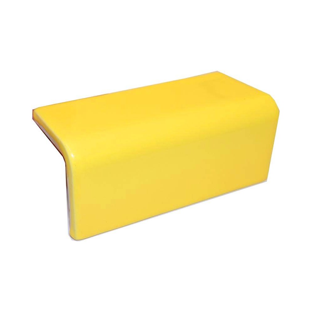 Moulure carrelage angle jaune 10x4 - La pièce 