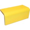 Moulure carrelage angle jaune 10x4 - La pièce 