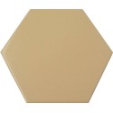 Carrelage hexagonal beige 13.2x15.2 Tomette - La piece