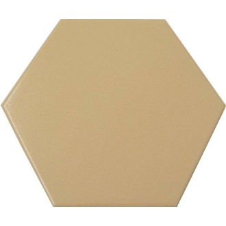 Carrelage hexagonal beige 13,2x15,2 Tomette - La piece