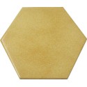 Carrelage hexagonal grès 13.2x15.2 Tomette - La piece
