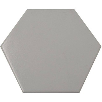 Carrelage hexagonal gris 13,2x15,2 Tomette - La piece