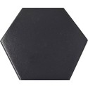 Carrelage hexagonal bleu 13.2x15.2 Tomette - La piece