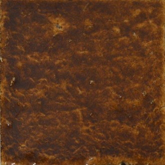 Carrelage marron brillant Ceralave 12x12 Longchamp - La pièce