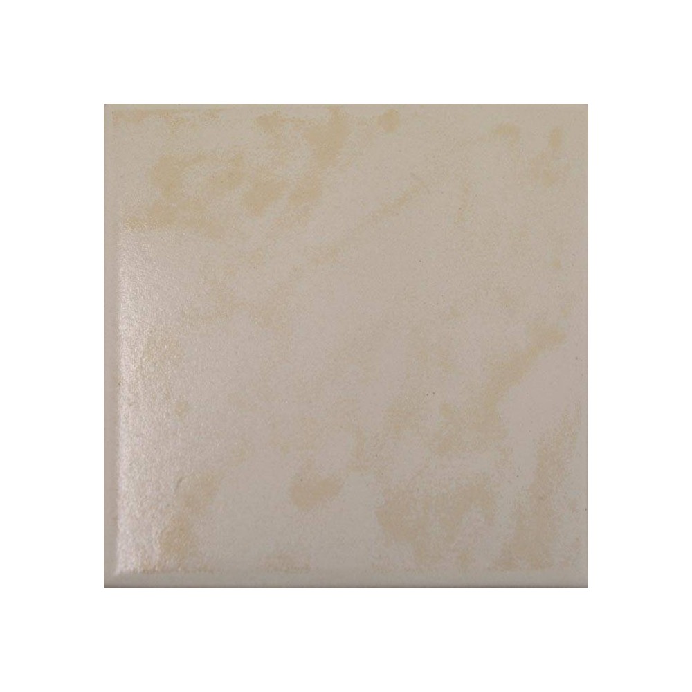 Carrelage blanc beige 10x10 Keraben Macael - Paquet 1 m2