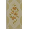 Faïence beige fleur orange 10,8X21,6 Valverde - Paquet 1,63 m2