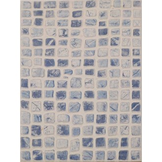 Faïence bleu mosaique 20x30 Azulejo espanol - Lot 1,25 m2