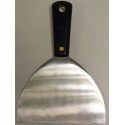 Couteau à enduire inox 15 cm