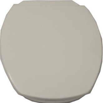 Abattant WC blanc abs 36.5x47.5 cm Casajuana Sevilla