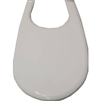 Abattant bidet blanc 34x53.5 cm Ceramicas Estaco Eros