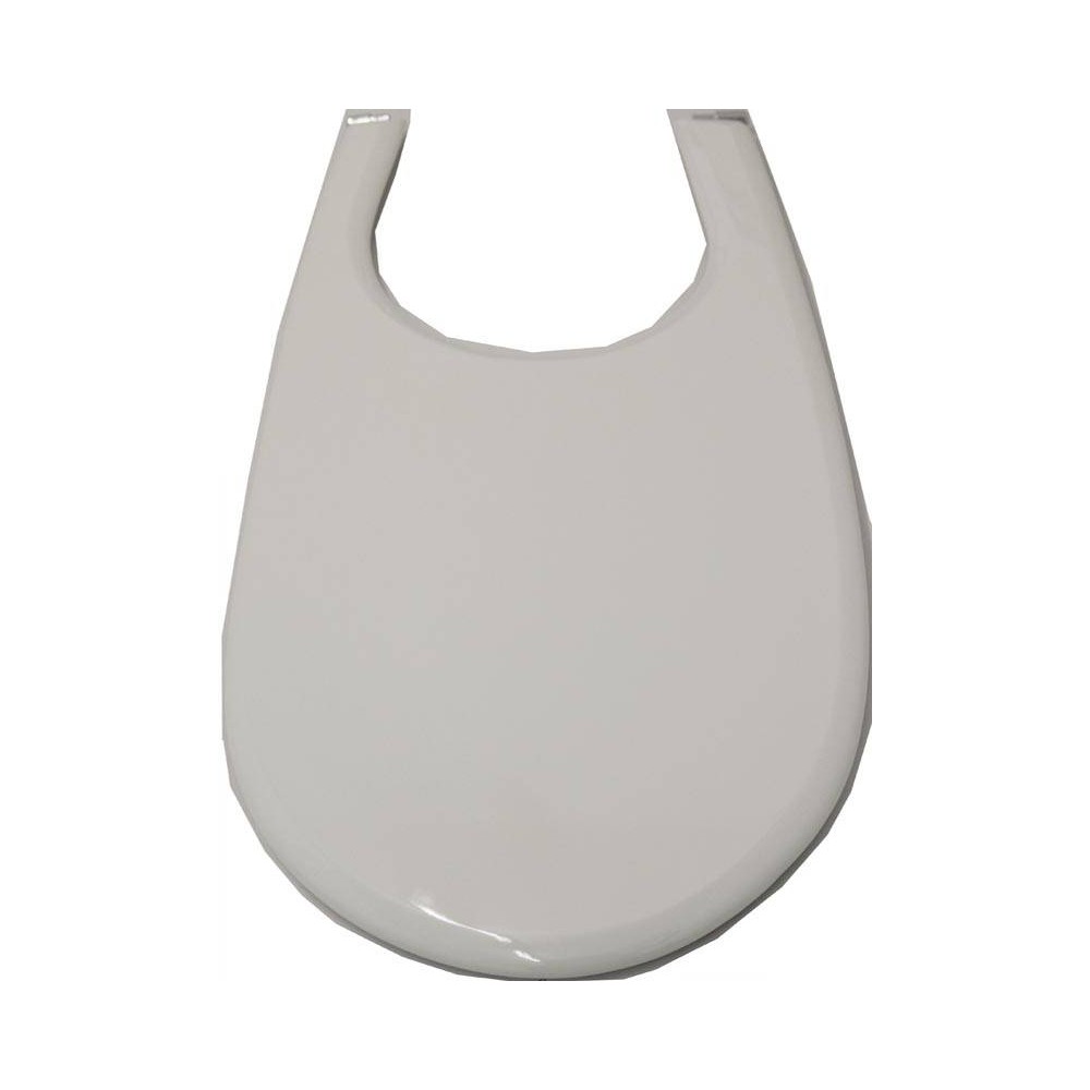Abattant bidet blanc 34x53.5 cm Ceramicas Estaco Eros
