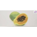 Carrelage papaye blanc 20x60 - La pièce