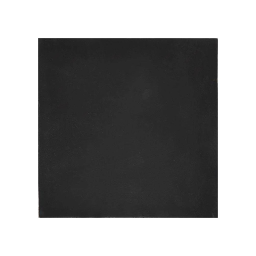Carreau de ciment noir 20x20 - Paquet 72 carreaux