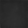 Carreau de ciment noir 20x20 - Paquet 72 carreaux