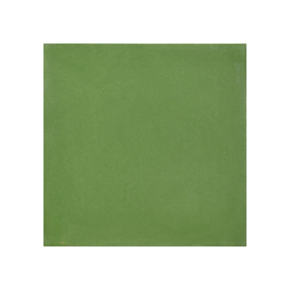 Carreau de ciment vert 20x20 - Paquet 72 carreaux