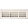 Grille de ventilation rectangulaire 340x140 La Ventilazione PVC – La pièce