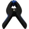 Pince de serrage rapide 60 mm noir bleu Hilaire