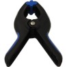 Pince de serrage 60 mm noir bleu Hilaire