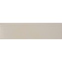 Plinthe blanc gris mate grès émaillé 8x31.5 Oset - La pièce