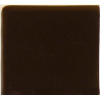 Angle droit ou gauche de finition marron foncé 7,5x7,5 pour plinthe marron foncé