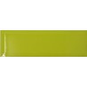 Carrelage vert clair brillant Métro biseauté 10x30 cm Ceramica Ribesalbes – La pièce